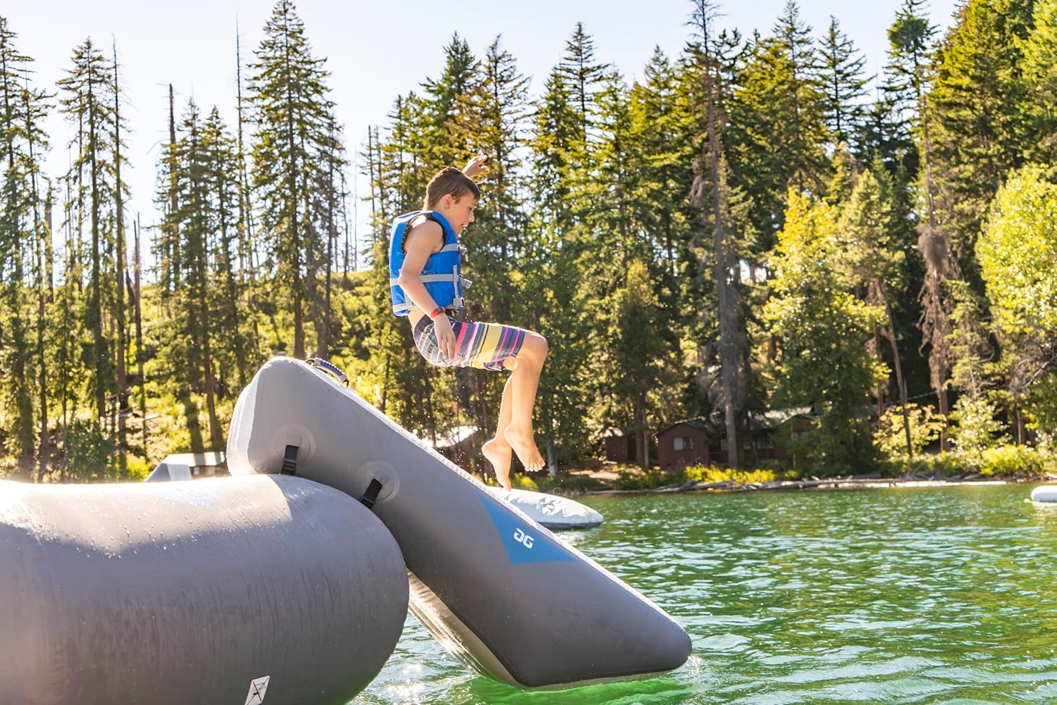 Small Ricochet/Recoil Slide, Aquapark Accessories