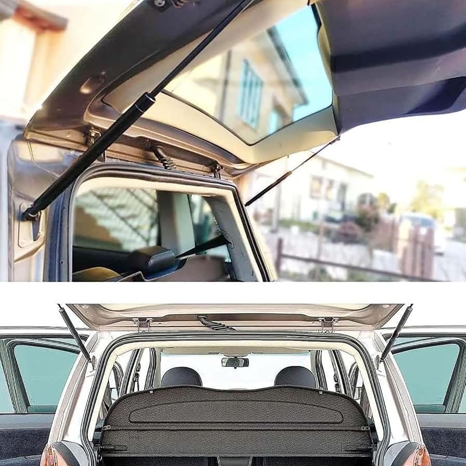 for Chevrolet Colorado GMC Canyon 2023 2024 2025 2 Pcs Car Rear Tailgate Boot Gas Struts, Boot Trunk Gas Spring Hydraulic Shock Lift Support Rod Styling Accessories