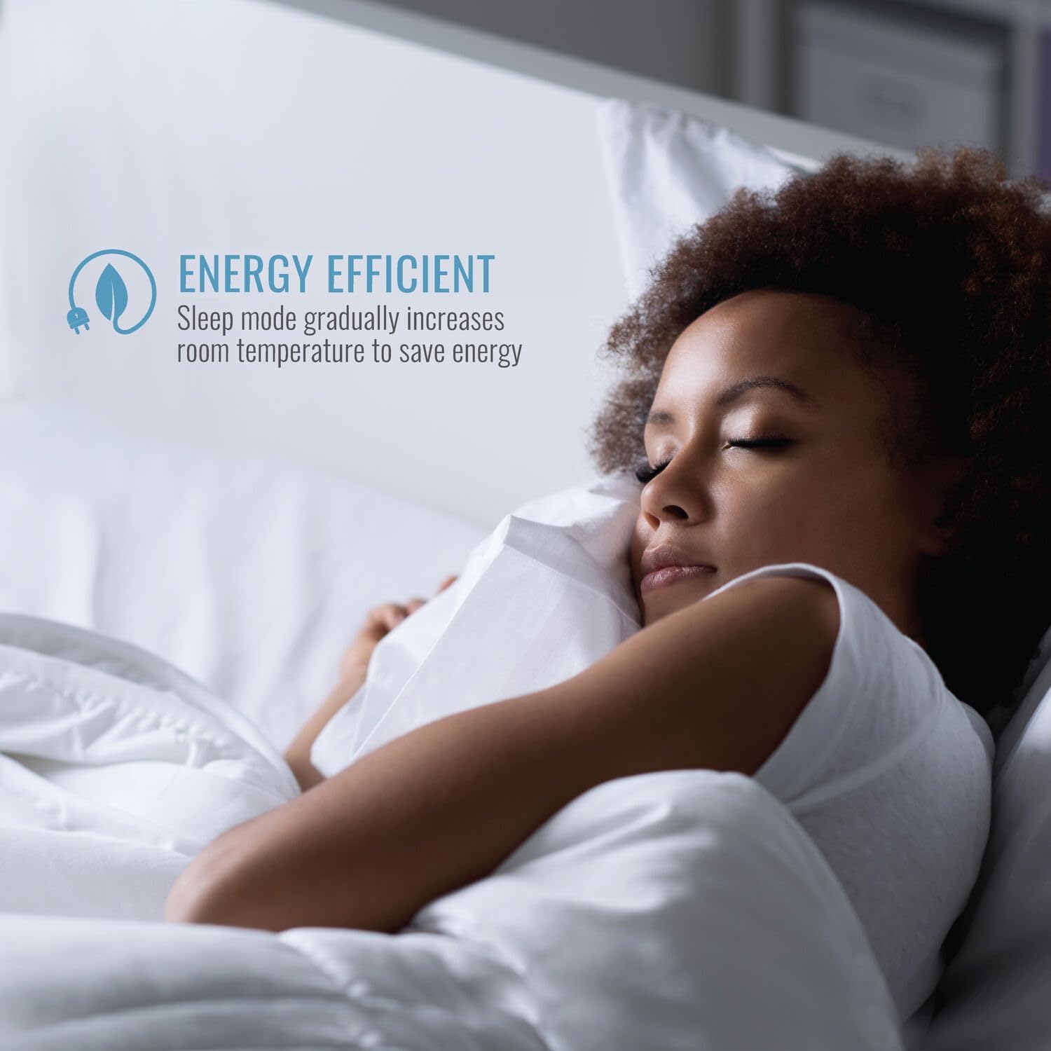 Keystone 10,000 BTU Wall Mounted Air Conditioner with Supplemental Heat and Dehumidifier, 230V, Wall AC with Remote Control for Small and Medium Sized Rooms up to 450 Sq.Ft., Quiet, High Efficiency AC