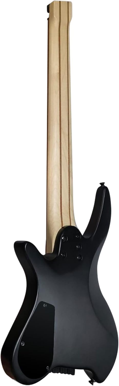 IYV- IEHLFF8-300 Multi-Scale Headless 8 String, Red Black