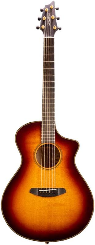 Breedlove Oregon Concert CE Acoustic-Electric Guitar - Whiskey Burst Sitka Spruce/Myrtlewood