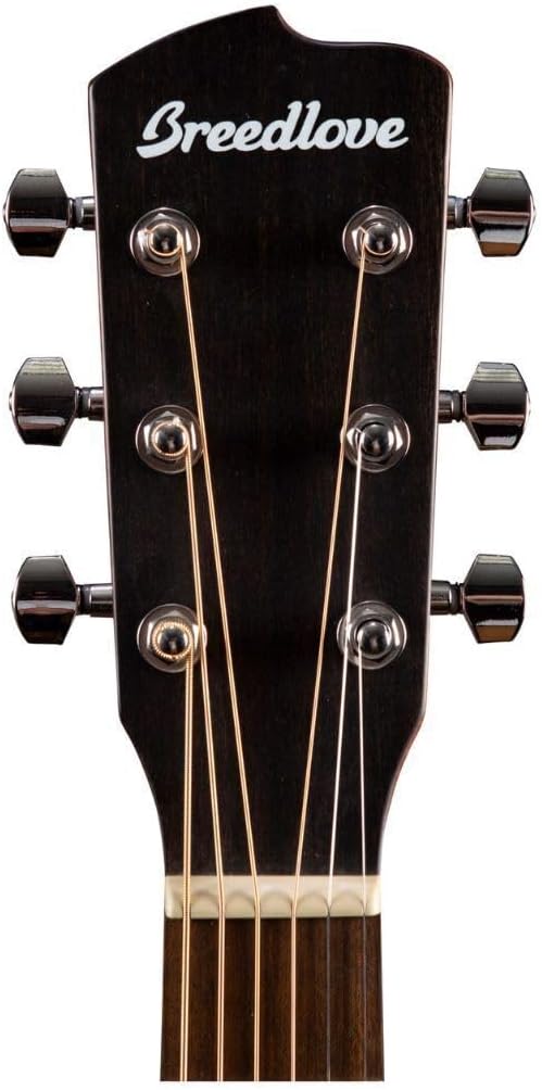 Breedlove ECO Discovery S Parlor Concertina CE Acoustic-Electric Guitar - Edgeburst Red Cedar/African Mahogany