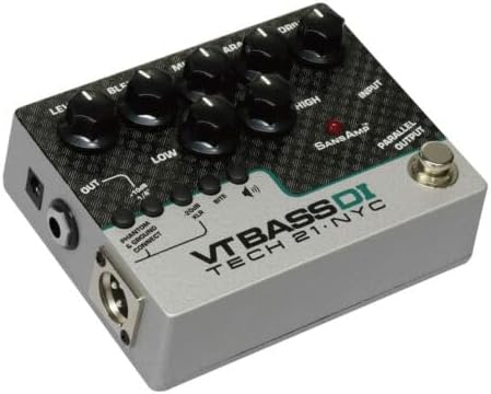 Tech 21 SansAmp Character Series VT Bass DI