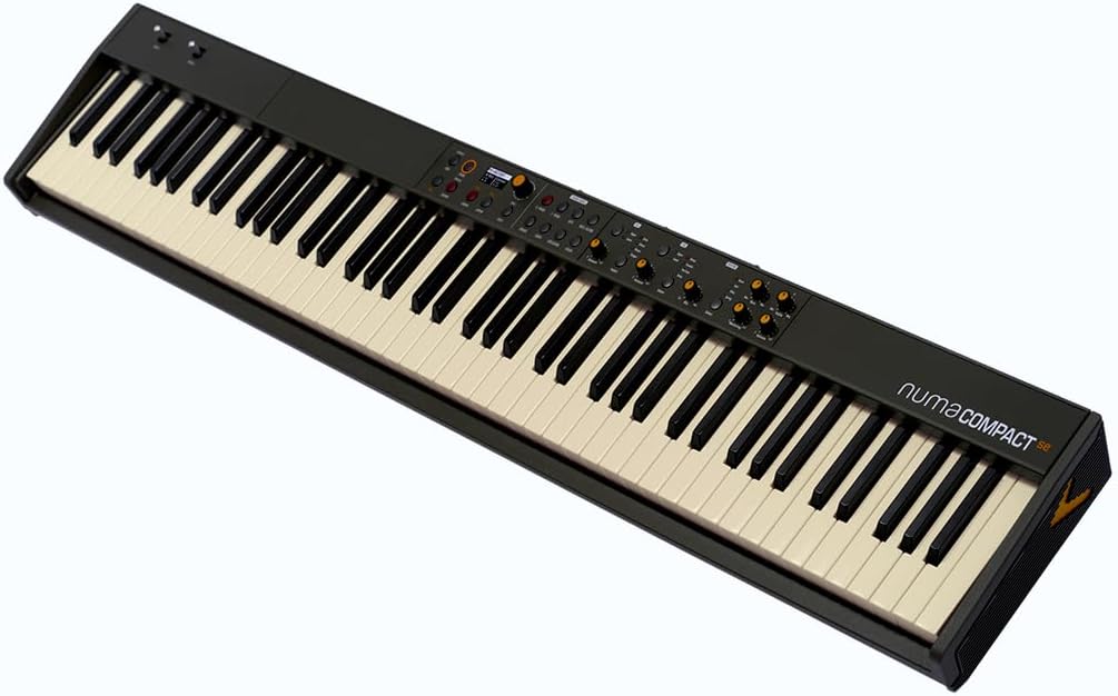 Studiologic - NUMA COMPACT SE - 88 notes semi-weighted touch digital piano - 2x10 W amplification