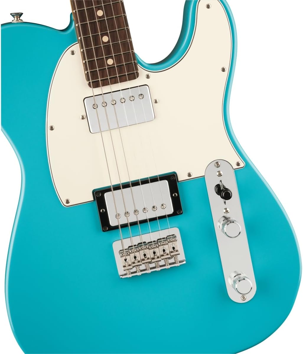 Fender Player II Telecaster HH Electric Guitar - Aquatone Blue with Rosewood Fingerboard