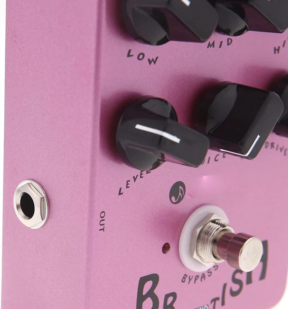 JF-16 Guitar Pedal British Sound Amp Sim Effect Accessories for Parts