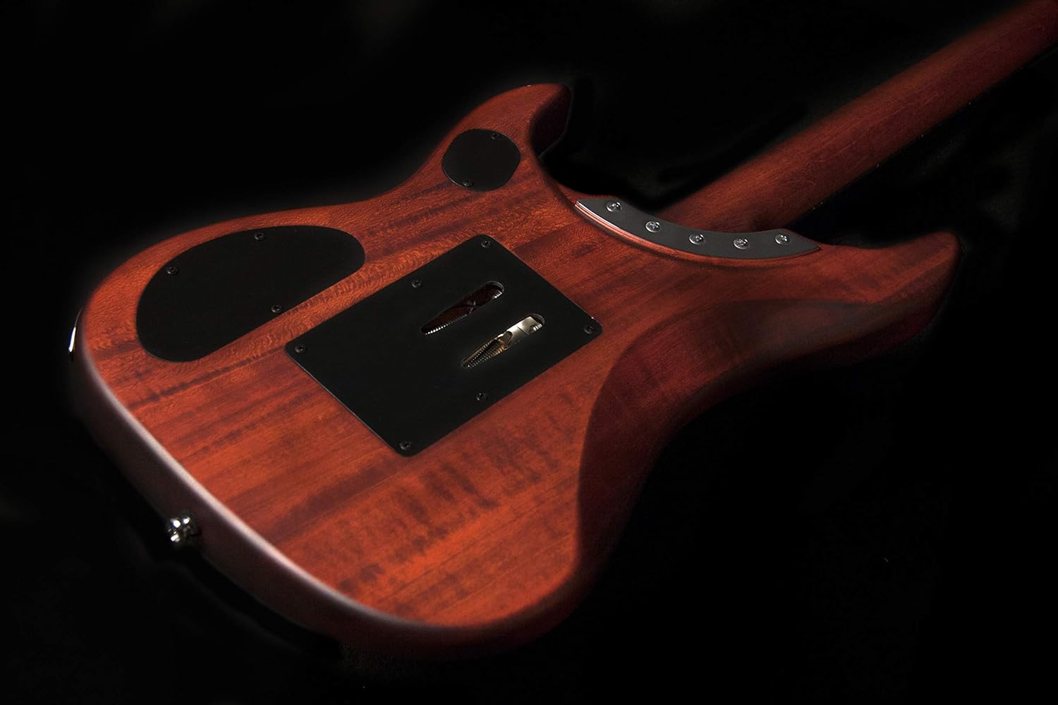 Washburn 6 String Solid-Body Electric Guitar, Padauk Vint. Matte (N24PSVINTAGEK-D)