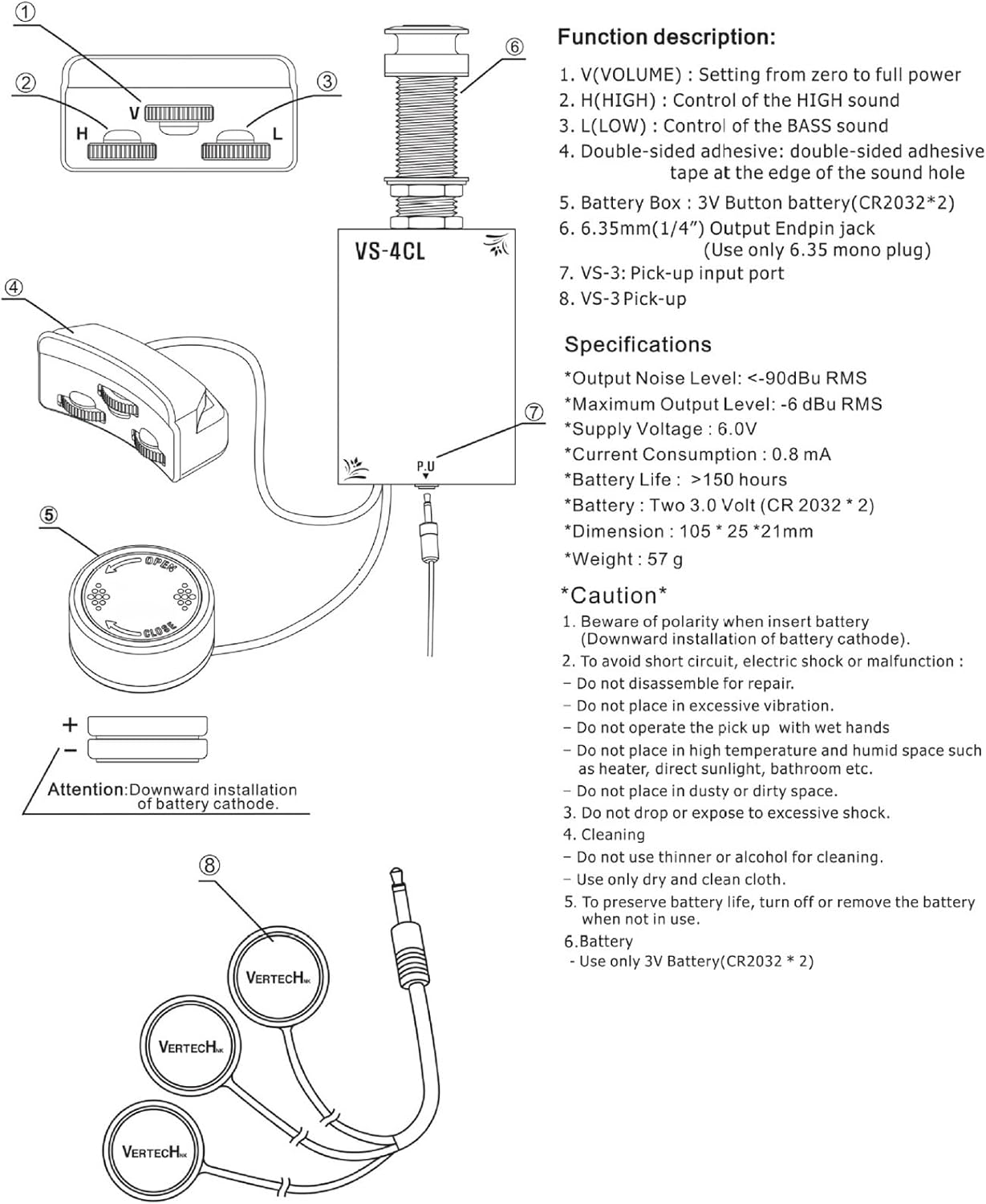 Professional Acoustic Guitar Pickups Amplifiers