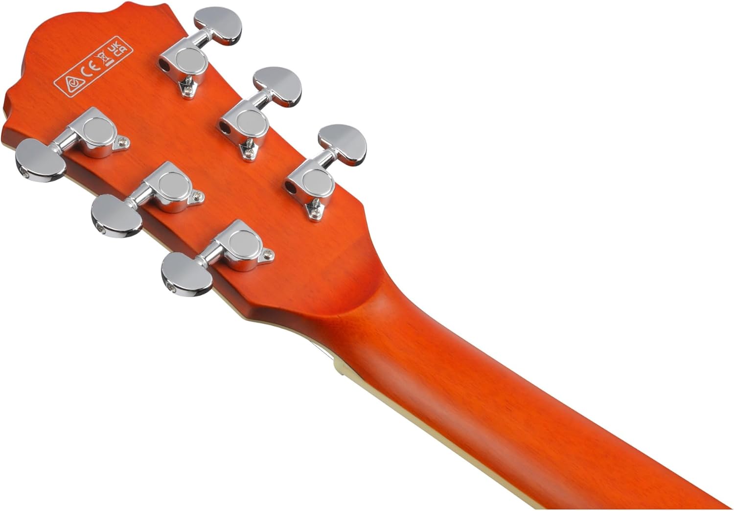 Ibanez AS73 Artcore 6-String Right-Handed Electric Guitar with Linden Body, Nyatoh Neck, and Rosewood Fretboard (Transparent Tangerine Flat)