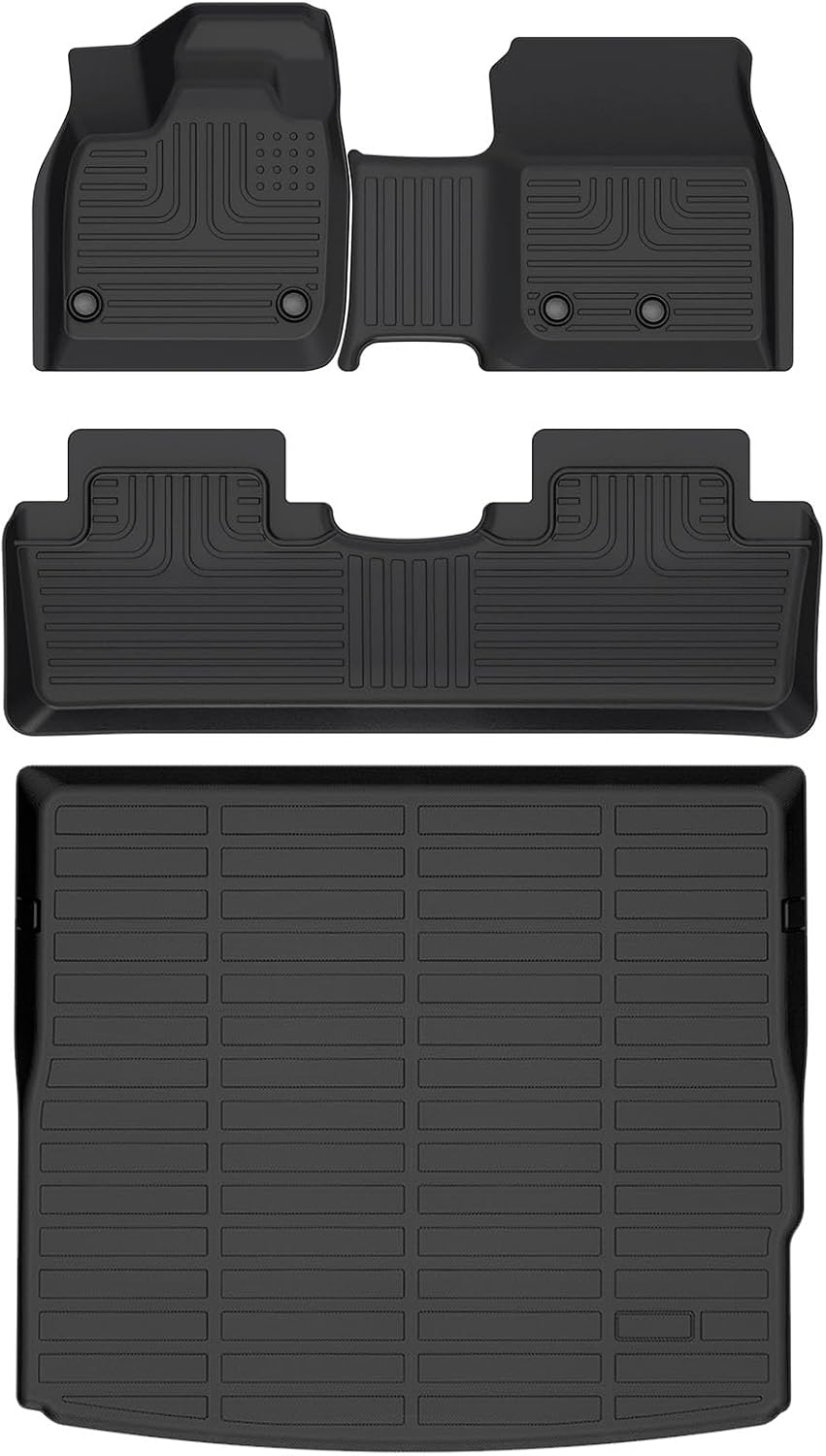 for Nissan Ariya Floor Mats 2023 2024 2025 Car Mats for Nissan Ariya Accessories All Weather Floor Mats Cargo Liner 2023-2025