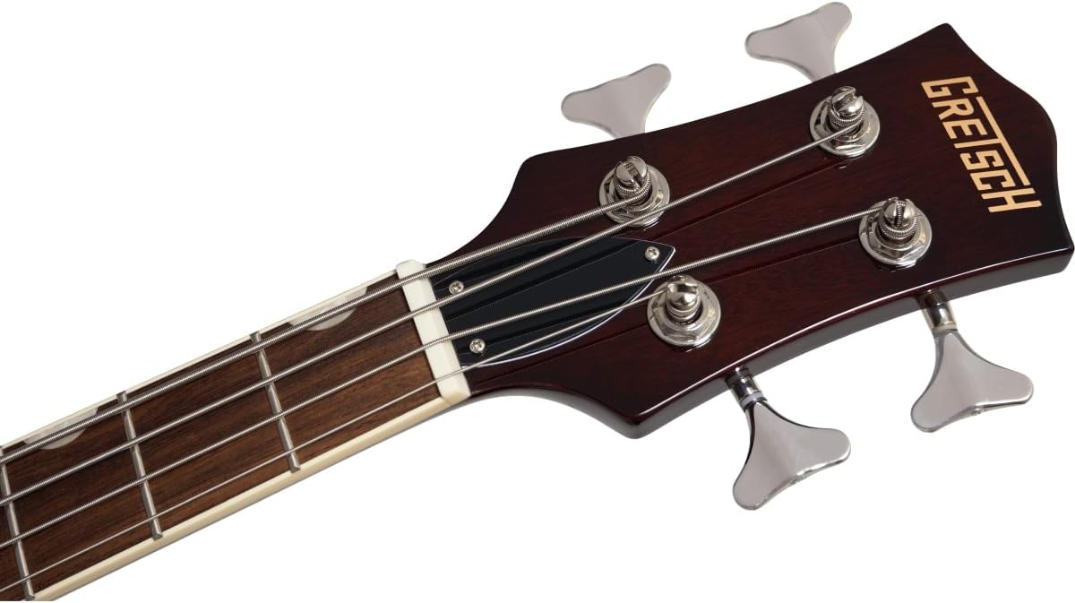Gretsch Streamliner Jet Club Single-cut Electric Bass Guitar - Walnut Stain