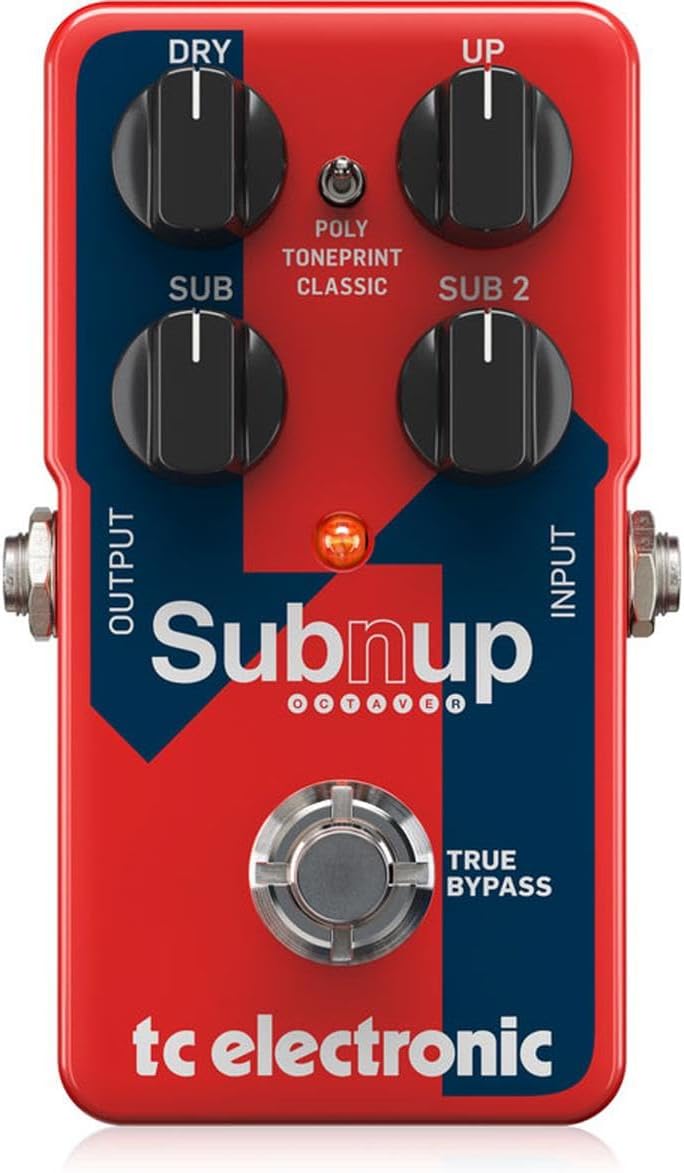 TC Electronic SUB 'N' UP OCTAVER