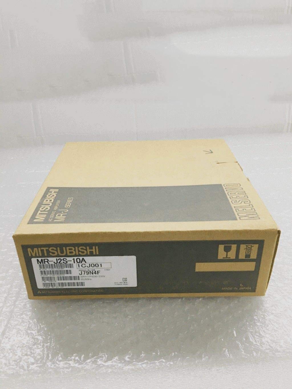 Mitsubishi Servo Amplifier MR-J2S-10A, New in Box, One Year Warranty!(Actual delivery is About 1-2 Weeks!)