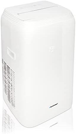 Blaupunkt Moby Blue G 111E (Mod. '21), mobile air conditioner local air conditioner, EU energy class A/A +, white, cold (3.2 kW / 11 kBTU), heating (2.9 kW / 10 kBTU), UV function, dehumidification,