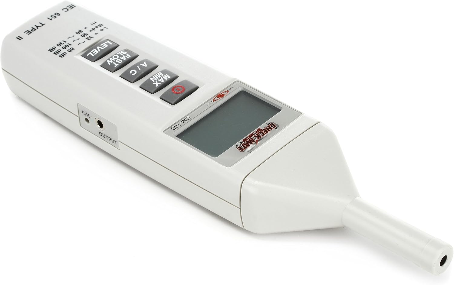 Galaxy Audio CM140 Checkmate Microphone Preamp SPL Meter