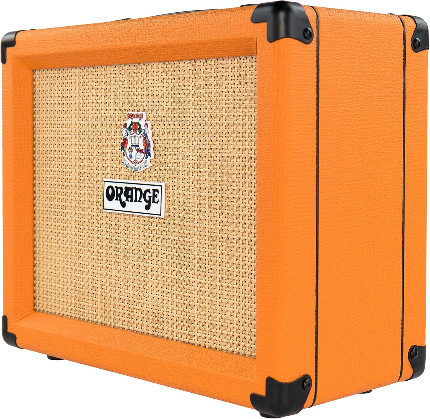 Orange Crush 20RT 20-Watt Guitar Combo Amplifier Bundle with Instrument Cable and Austin Bazaar Polishing Cloth