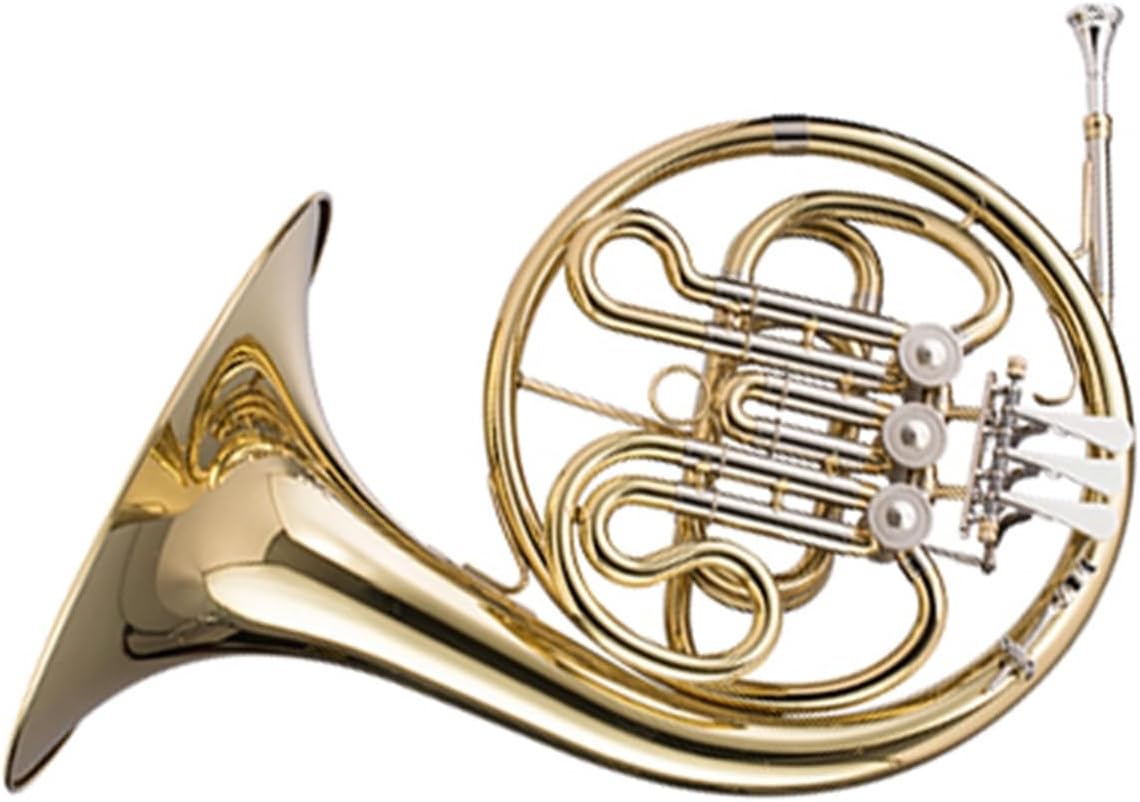 4 Key French Horn Single Row Three Key Integrated Double Four Split B Flat To F Brass Instrument French Horn(1)