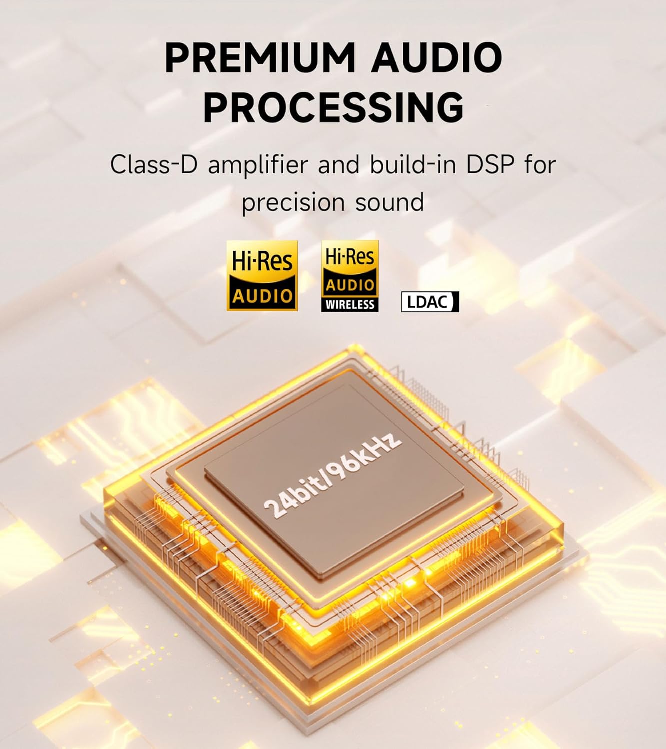 Edifier M60 Multimedia Speaker Bluetooth 5.3, 66W RMS, Hi-Res Audio & Hi-Res Wireless Audio, LDAC,3