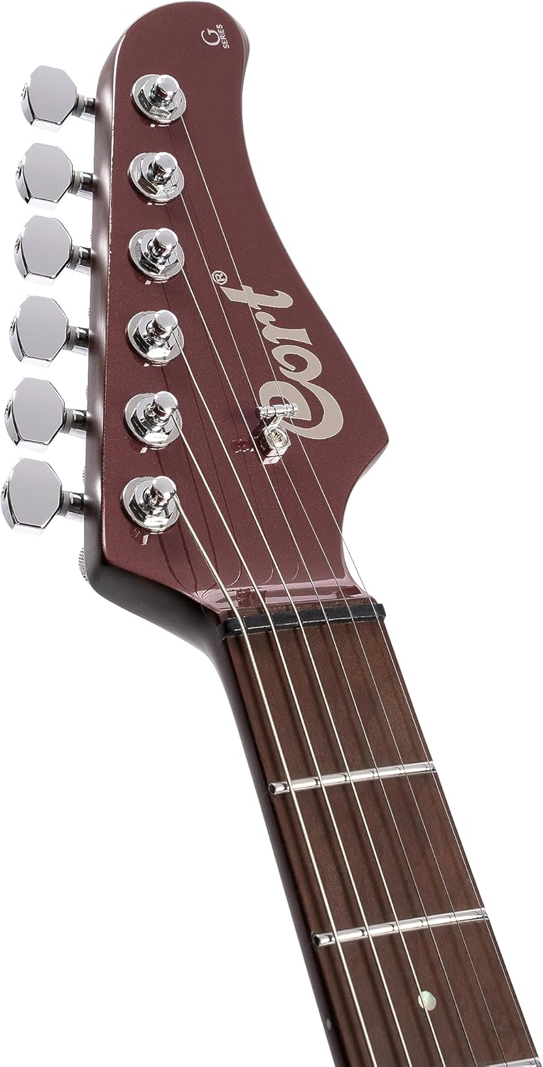 Cort G Series Electric Guitar, Vivid Burgundy (G300PROVVB)