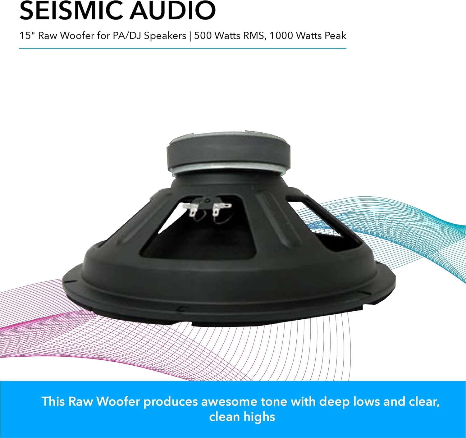 Seismic Audio - Denali 15 - 15