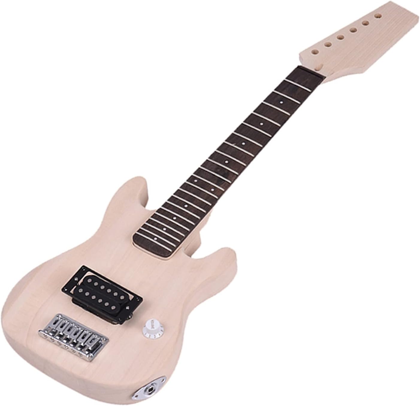 DIY Electric Guitar Kit 1Set DIY Unfinished Electric Guitar Kits Kits for ST Guitar DIY Parts Guitar Parts Accessories