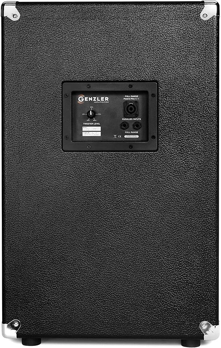 Genzler NC-210T 2-Way Bass Cabinet, 500 Watts, 2x10