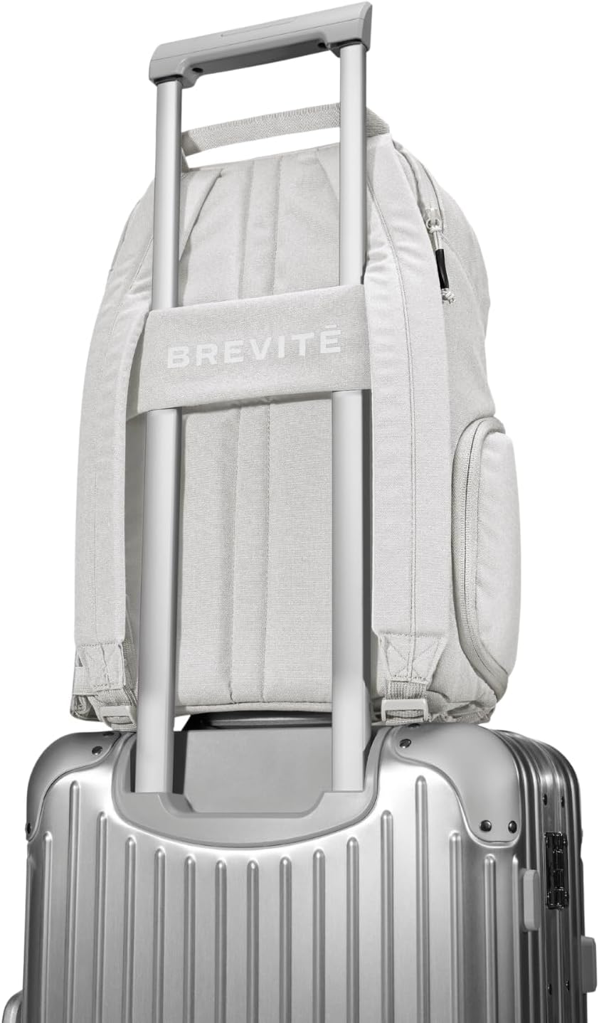 BREVITE - The Jumper - Compact Camera Backpacks for Photographers - A Minimalist & Travel-friendly Photography Backpack Compatible With Both Laptop & DSLR Accessories 18L (Nimbus Gray)