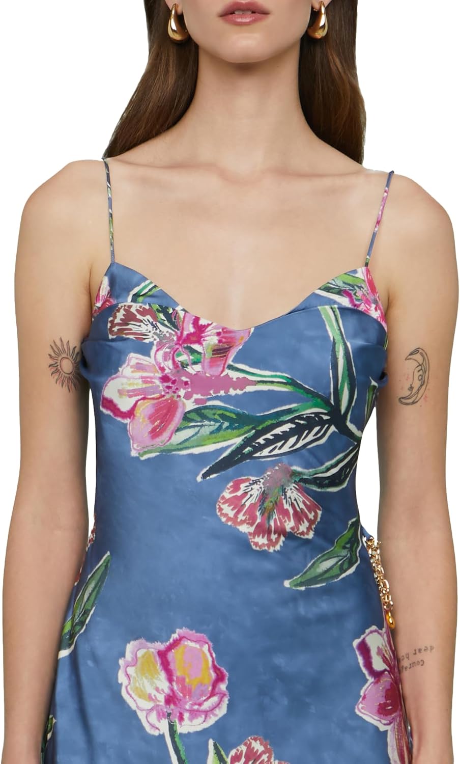 AMUR Women's Delilah Midi Dress