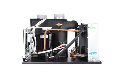 Air Conditioner, Micro DC Air Conditioner 24V, 700W Portable Cooling & Heating for Small Spaces, Electronics, Vehicles, R134A, Compact, Lightweight, High Efficiency