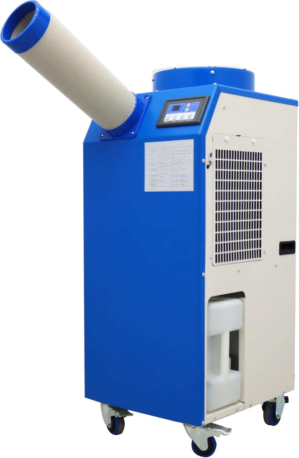 Industrial Spot Cooler Air Conditioner Commercial Mobile Outdoor Cooling Aircon 220V Single Column 480m³/h