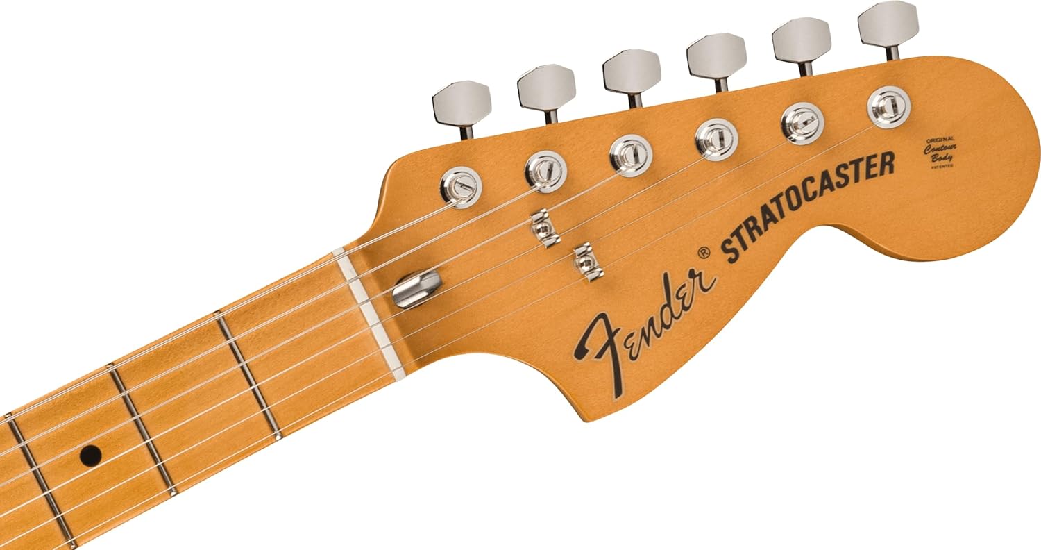 Fender Vintera II '70s Stratocaster Electric Guitar - 3-color Sunburst with Maple Fingerboard