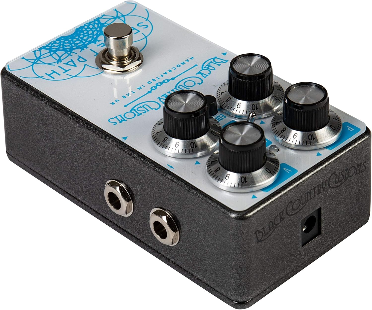 Laney Black Country Customs Secret Path Boutique Effect Pedal Reverb Shimmer