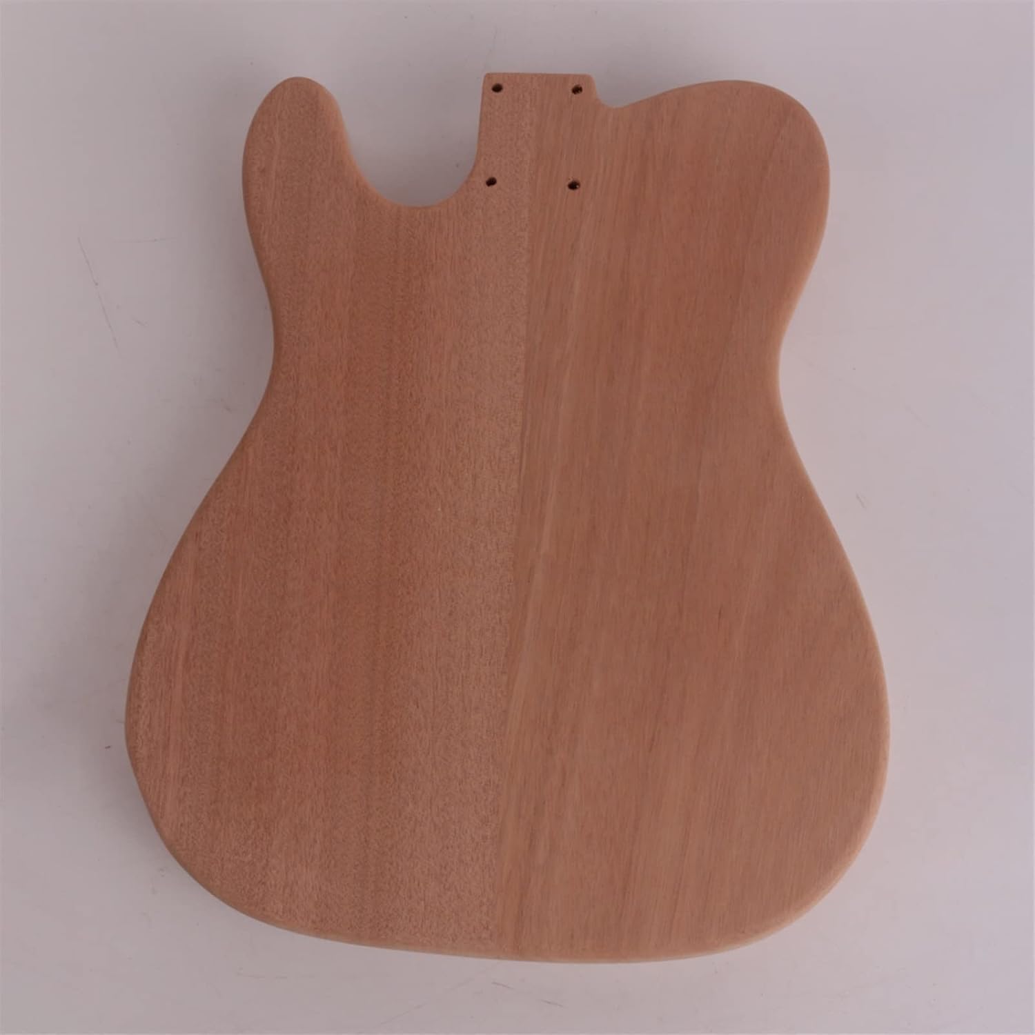Unfinished Maple Neck Fretboard Mahogany Body 22 Frets for Tele Electric Guitar Kit DIY Unfinished Electric Guitar Kit (Color : 02)