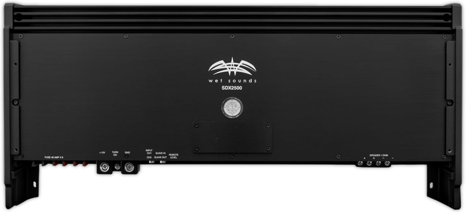 Sinister-SDX2500 Class D Monoblock Subwoofer Amplifier