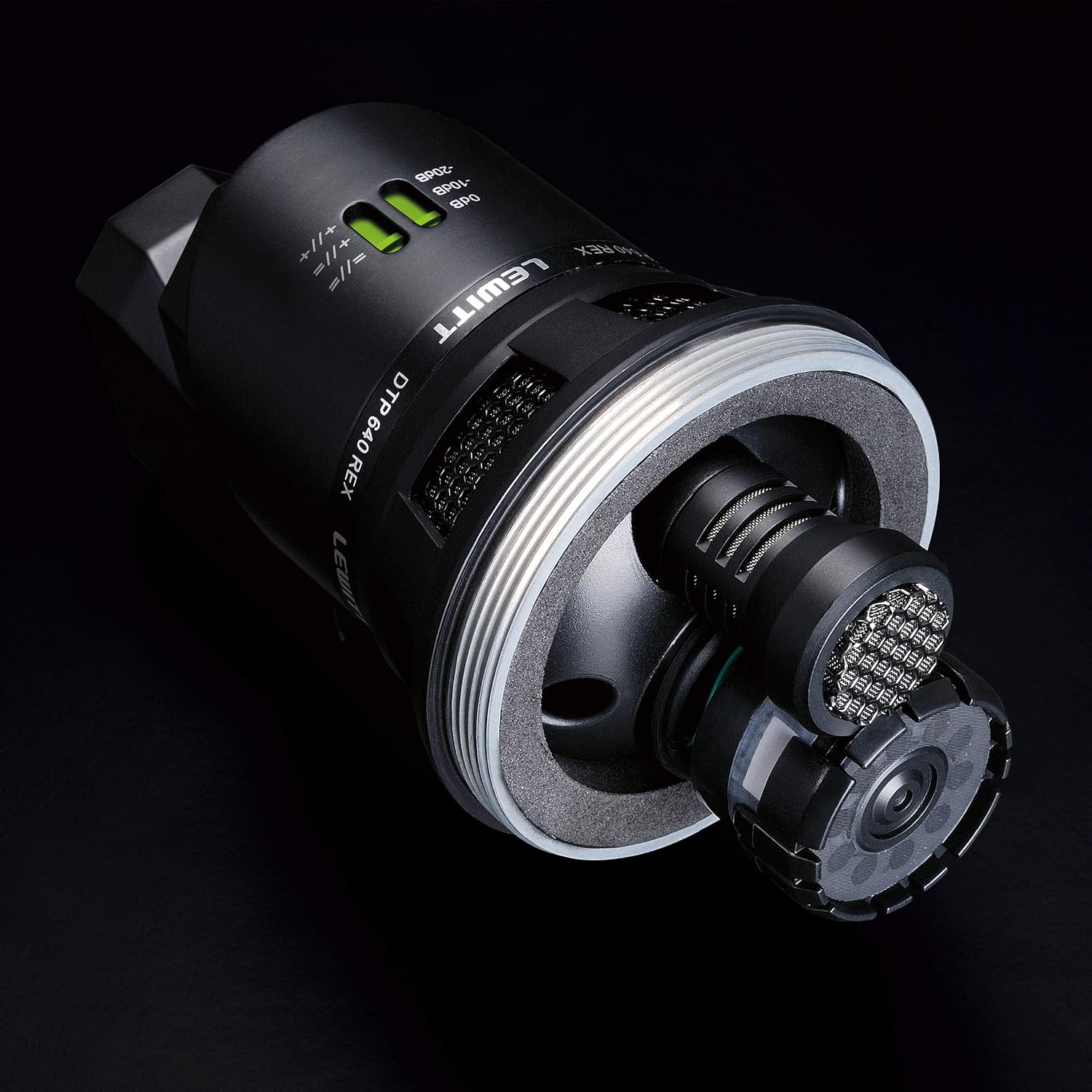 LEWITT DTP640REX Dynamic/Condenser Kick Mic