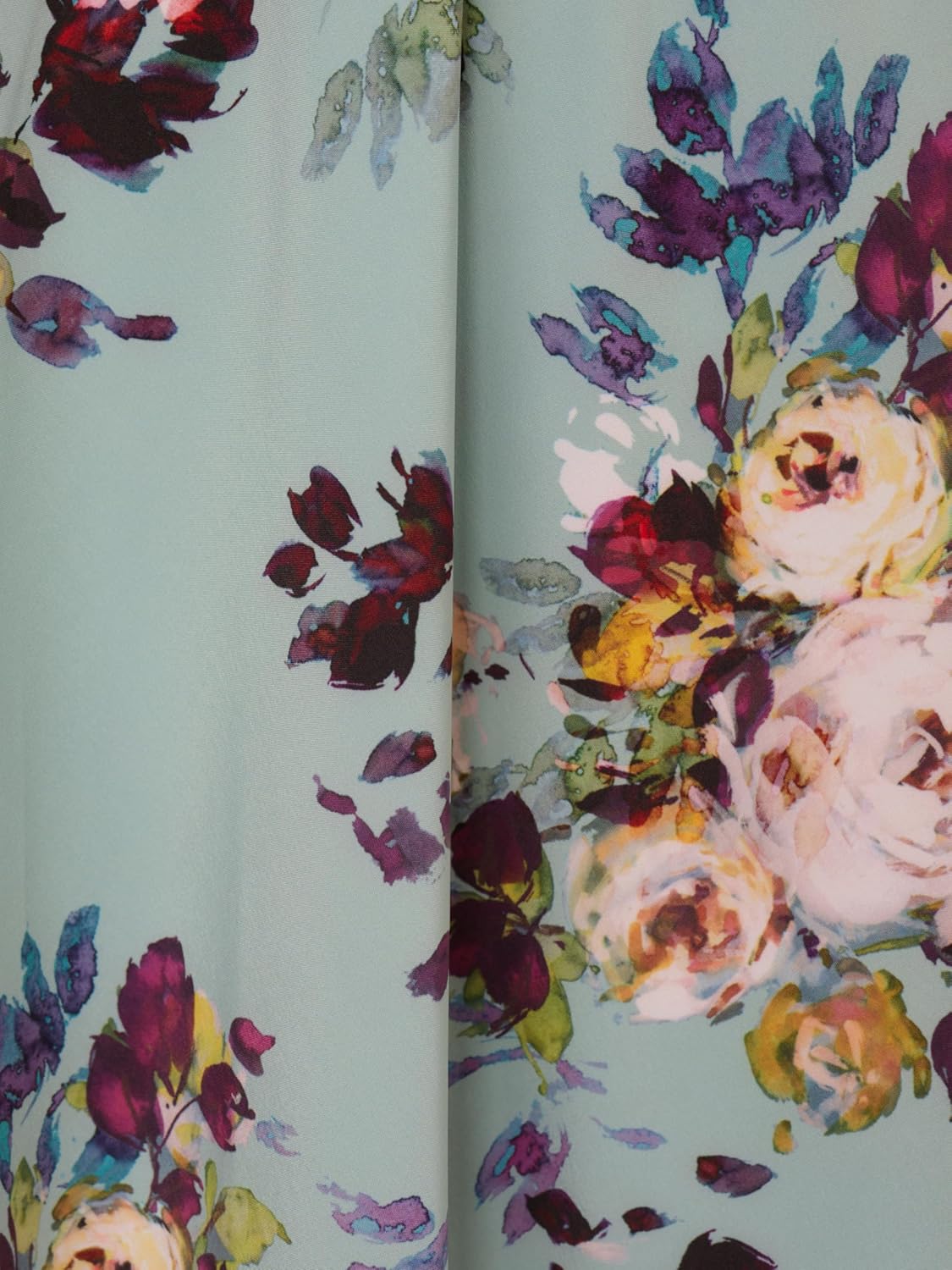 Adrianna Papell Womens Blouson Chiffon Midi Dress