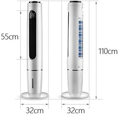 Portable Air Conditioner Fan Tower Portable Airconditoner Whit Remote Control Conditioner 3 Fan Speed Air Coolers Unit Quiet Humidifier Misting Fan, For Home Office Bedroom