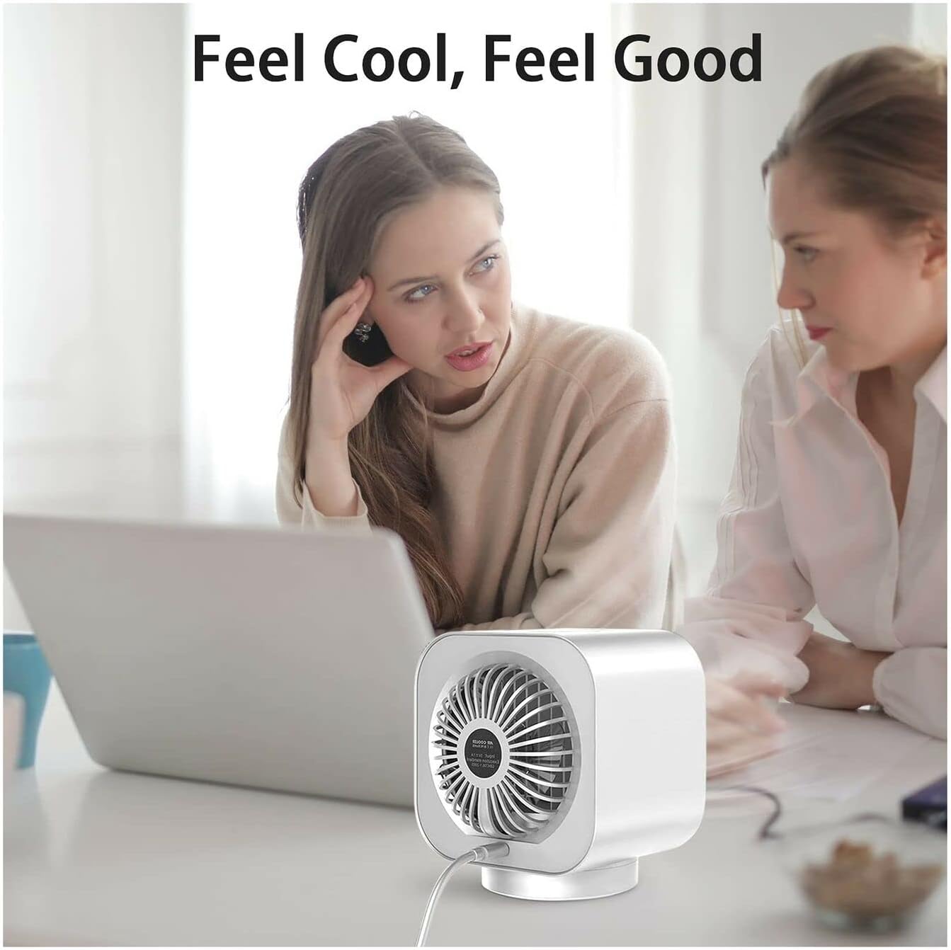 SLEE Portable Air Conditioner, Mini AC Unit Personal Cooling Fan Small Evaporative Green