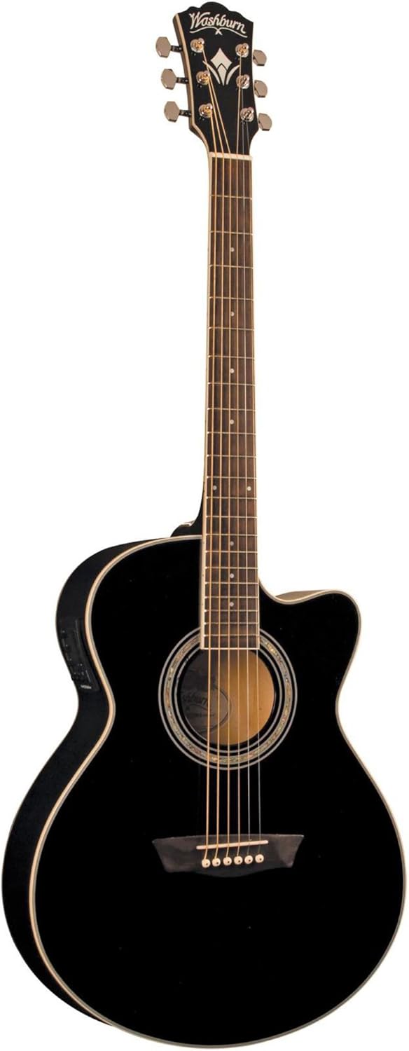 Wahsburn Festival Series EA12B Acoustic Guitar