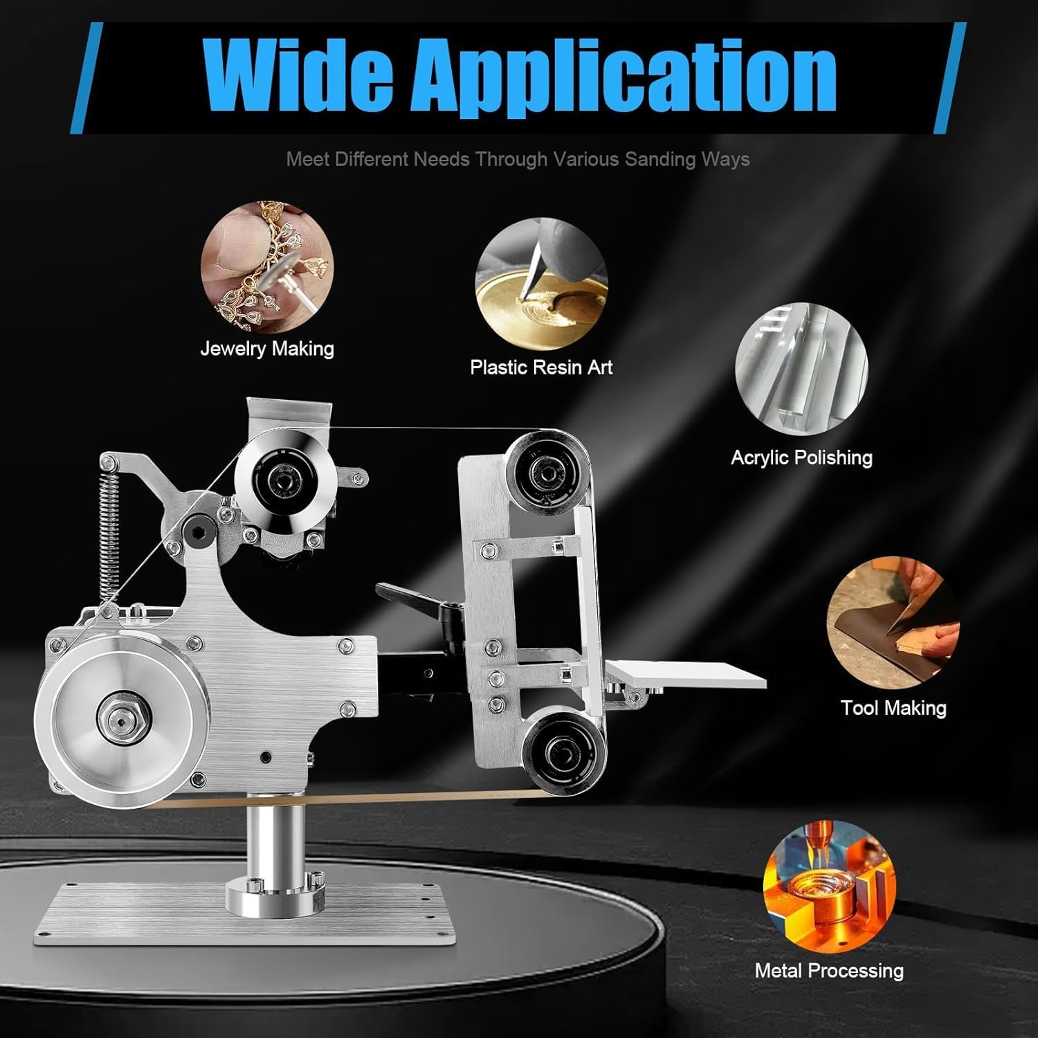 550W Desktop Belt Machine, 1x30