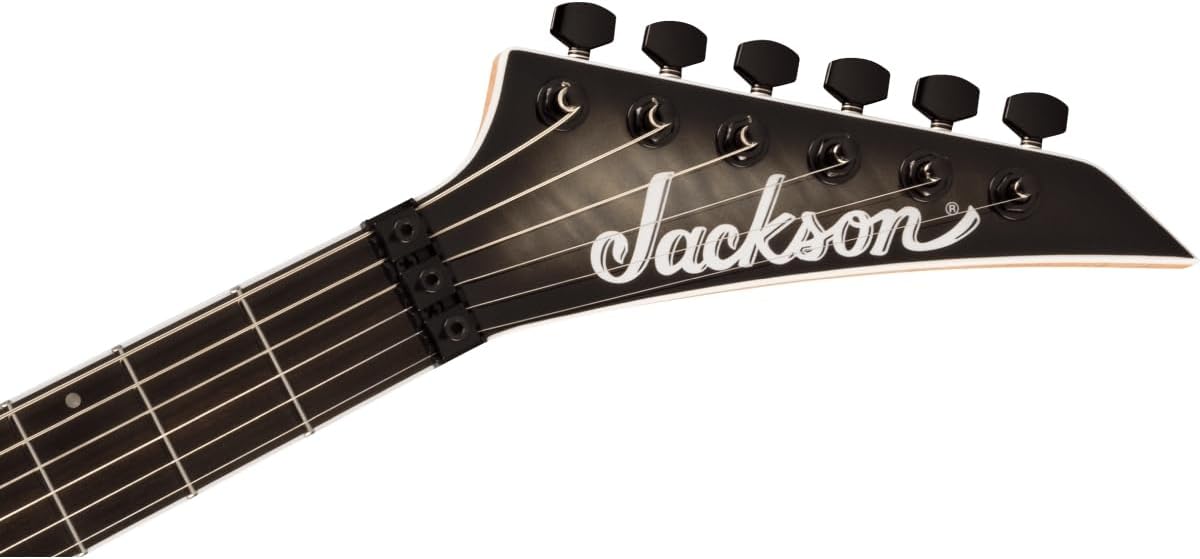 Jackson Pro Plus Series Dinky DKAQ Electric Guitar - Ghost Burst