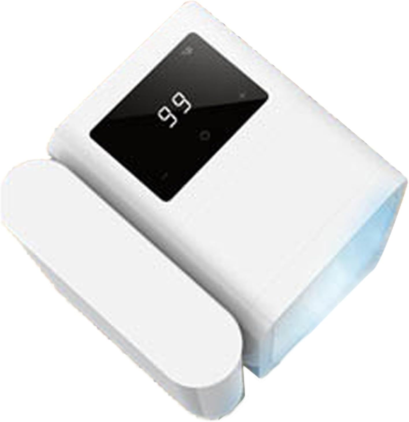 Portable Air Conditioner, Air Conditioner Cooling Fan Evaporative Mini USB Personal Cooler Desktop AC Unit with Colorful LED Lights