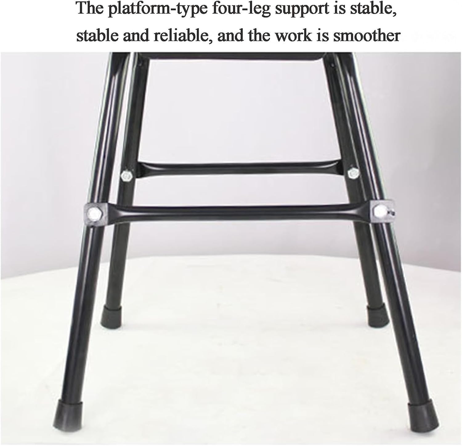 5 Gallon Platform Type Stirring Machine, 1/8HP Air Agitator, Air Agitator, Ink Coating Mixing Tool, Aluminum Alloy Steel Impeller Mixer, for Paint, Putty, Dye, Fodder(