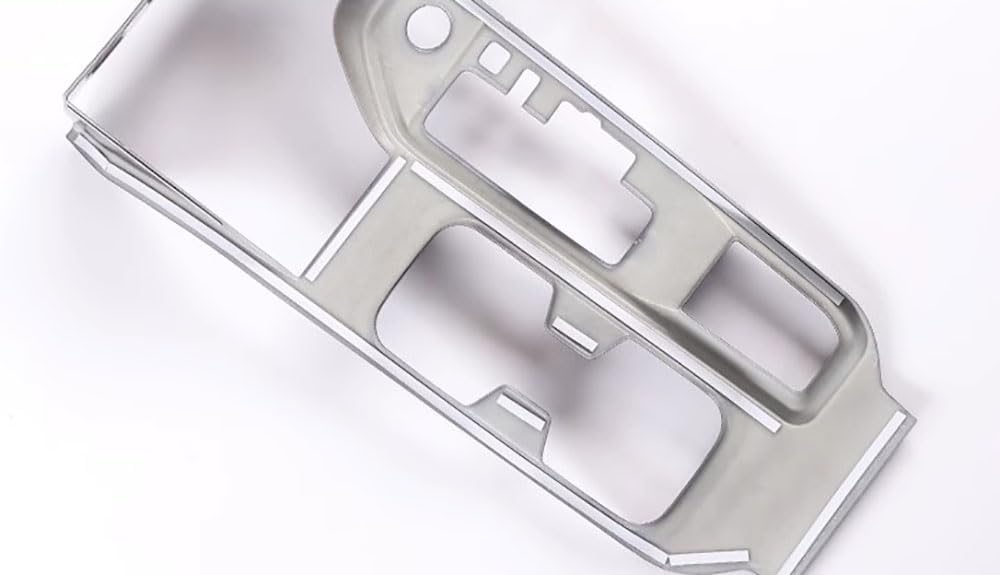 Car Accessories Fit for Nissan Sylphy Sentra 2020-2022 ABS Interior Console Gearbox Water Cup Cover Trim 1PC Set (Carbon Fiber)