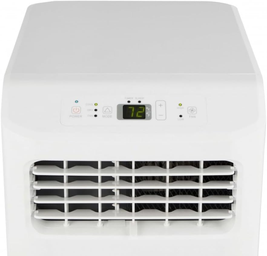 Hisense AP0522CR1W Portable Air Conditioner 5000-BTU DOE 115-Volt Vented (Renewed)