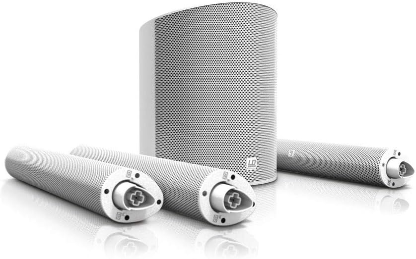 LD Systems PA System, White (MAUI5W)