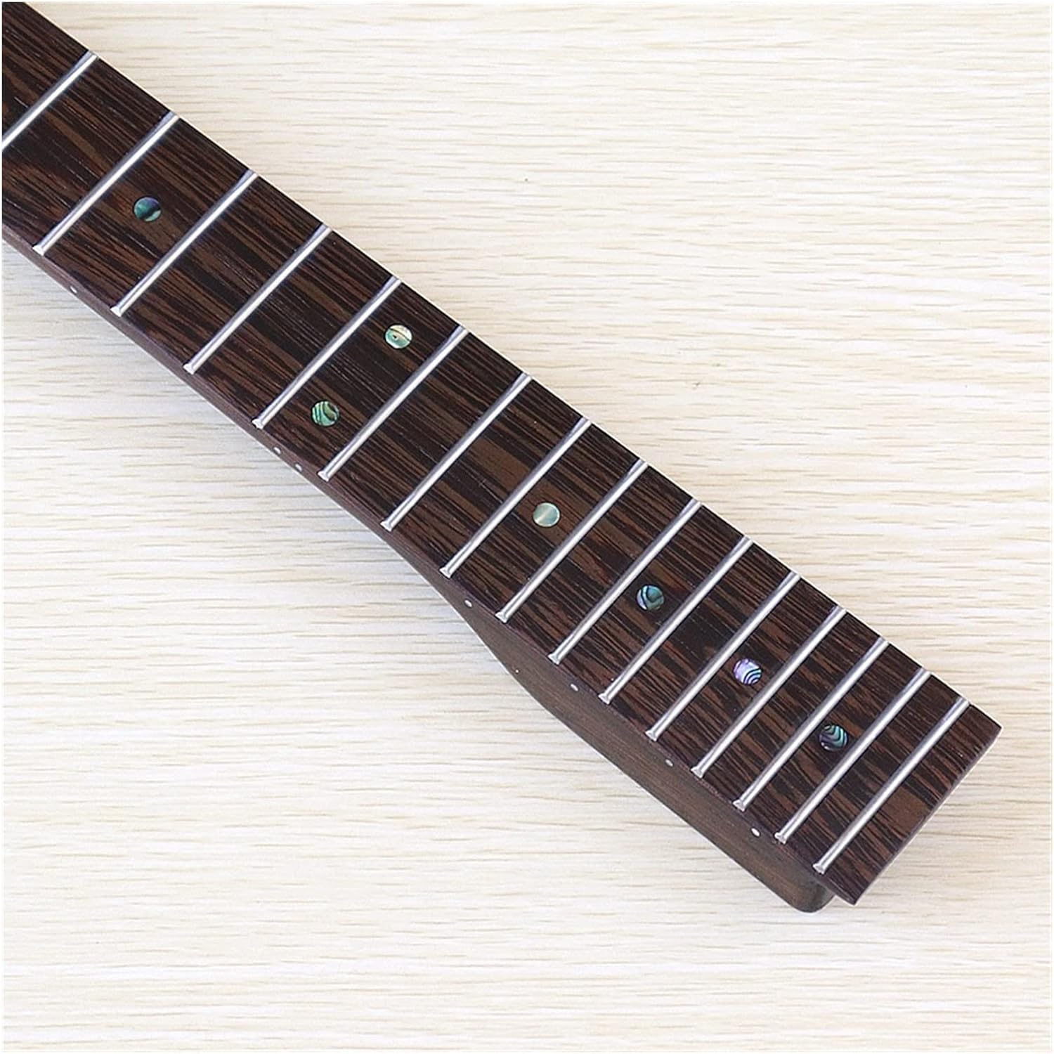 Electric Guitar Neck 6 String Neck Wenge Wood Guitar Neck 22 Frets for TL Guitar Unfinished Guitar Neck