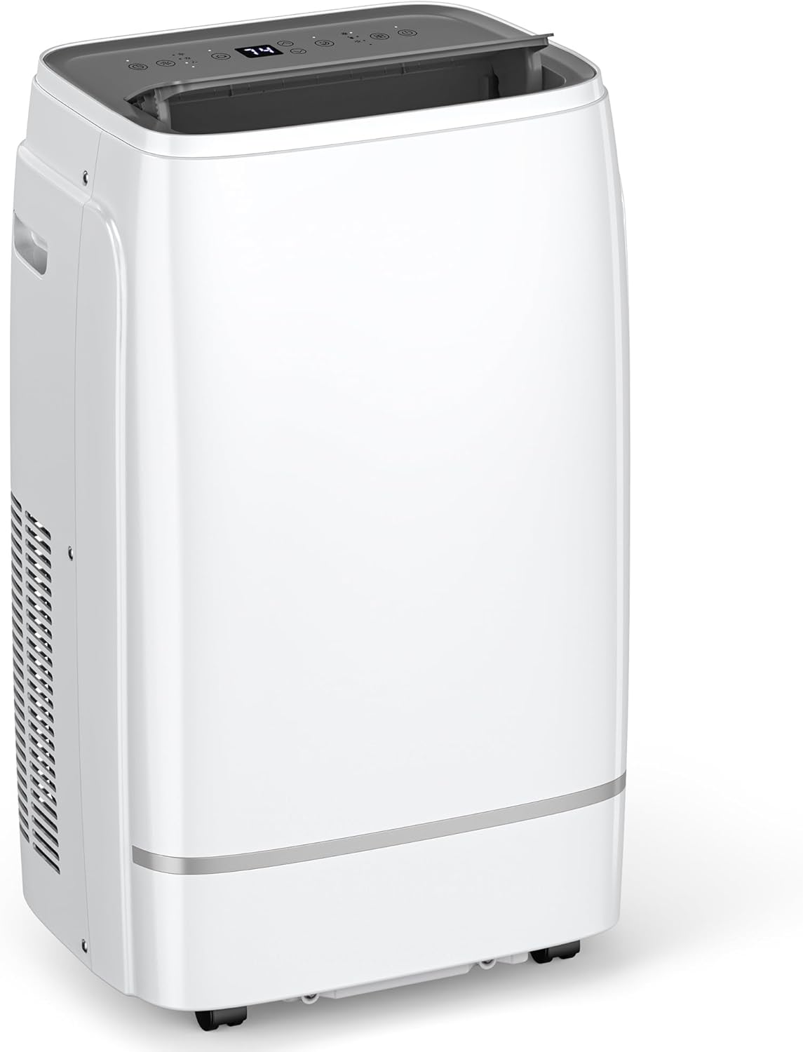 12000 BTUs Portable Air Conditioner with cooling/dehumidification/fan/sleep mode, 4-IN-1 Portable AC with 24H Timer & Remote Control & Window Kit Visit the Electactic Store