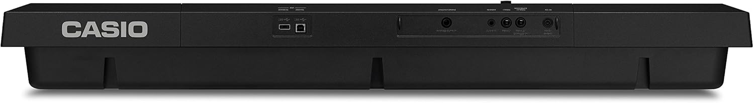 Casio CT-X3000 61-Key Keyboard Bundle with Adjustable Stand, Bench, Sustain Pedal, Online Lessons, Instructional DVD, and Austin Bazaar Polishing Cloth