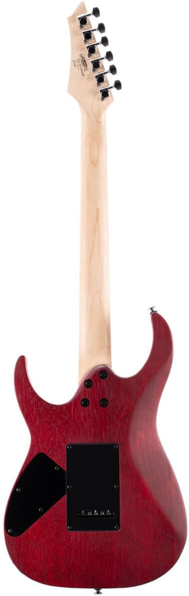 Cort X100 - black cherry open pores - Electric guitar
